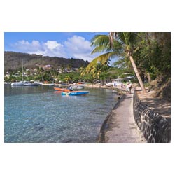 port elizabeth bequia
 caribbean st vincent bequia  photo stock