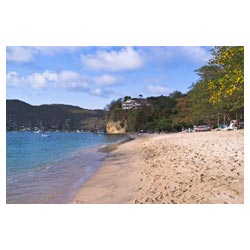 princess margaret beach grenadines
 bequia  photo stock