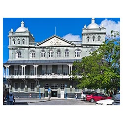 bridgetown barbados colonial caribbean
 photo stock