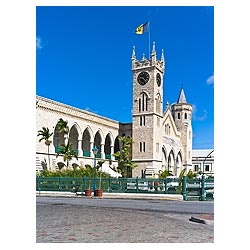 bridgetown barbados parliament caribbean
 photo stock