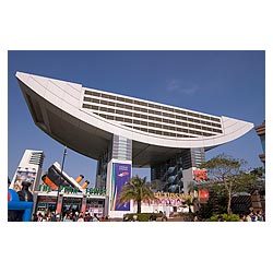 hong kong victoria peak tower tram terminal travel  photo stock