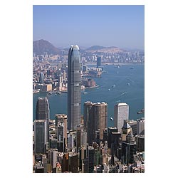 harbour hong kong central ifc hong kong cityscape  photo stock