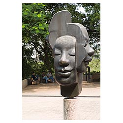 art hong kong kowloon park sculpture gardens  photo stock