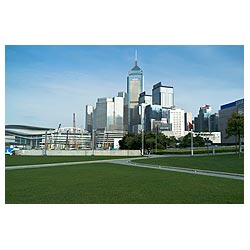 parks hong kong park city skyline wanchai  photo stock