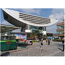 hong kong victoria peak tower hong kong  photo stock