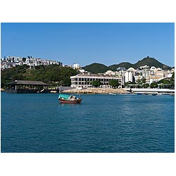 blake pier murray house hong kong junk stanley bay  photo stock