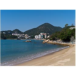 st stephens beach stanley bay hong kong beach  photo stock