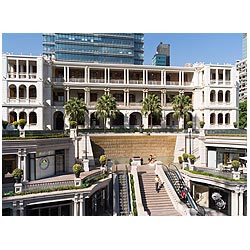 heritage 1881 hong kong kong buildings shopping  photo stock