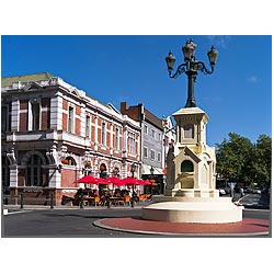 victoria avenue wanganui new zealand street  photo stock