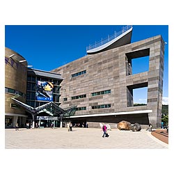 te papa wellington new zealand museum building  photo stock