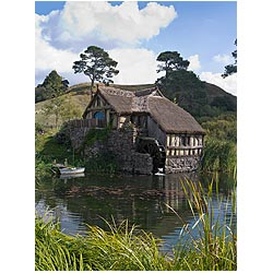 hobbits mill film new zealand hobbit movie site  photo stock