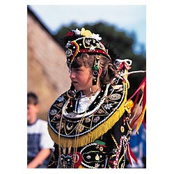 Festival of the Horse - Girls horse collar St Margarets Hope  photo 