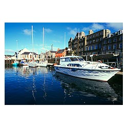 Harbour - Yachts pleasure cruiser marina quayside Kirkwall Hotel boat  photo 