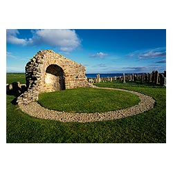 St Nicholas Church - Church only known Scottish Round kirk  photo 