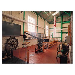 Scapa Flow Visitors Centre - Entrance exhibition display  photo 