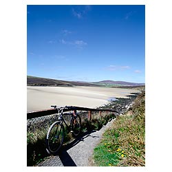 Waulkmill Bay - Parked bicycle beach and bay  photo 