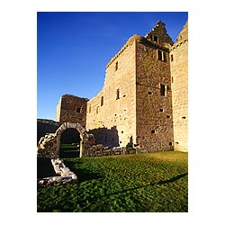 Noltland Castle - Ruined castle build by Gilbert Balfour  photo 