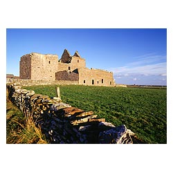 Noltland Castle - Ruined Historic Scotland castle built by Gilbert Balfour  photo 