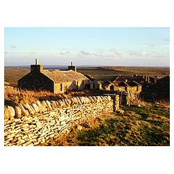 Netherhouse - Settlement of ruined cottages ruin cottage scotland rural  photo 