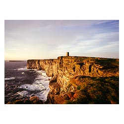 Marwick Head - Kitchener Memorial monument sea cliffs scottish monuments nature reserve  photo 