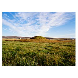 Neolithic burial tomb - Chamber mound scotland bronze age historic chambered cairn  photo 