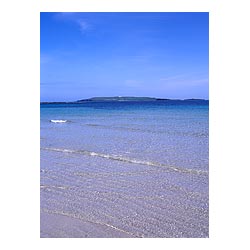 Newark Bay - White sandy beach bay and island of Copinsay  photo 