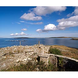 Hoxa - The Howe Broch overlooking Scapa Flow  photo 