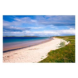 Sands of Mussetter - White sandy beach Fersness Bay sand beaches  photo 