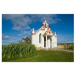  - Decorated Prisoner of war Nissen church hut building prison camp  photo 