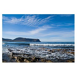  - Atlantic Ocean coast bay and hills of Hoy  photo 