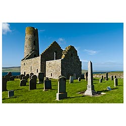  - St Magnus church 12th century viking church  photo 