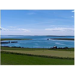  - Houton to Lyness Hoy ferry leaving Houton Scapa Flow  photo 