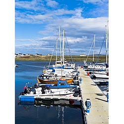 Stromness Marina - Scottish isles marina jetty yachts in harbour Scotland yacht harbour uk  photo 