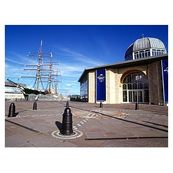 RRS Discovery - rrs discovery point capt scotts antarctica ship scott museum scotland  photo 