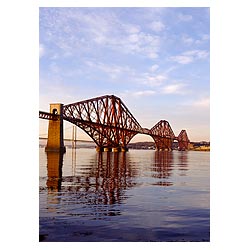 Forth Railway Bridge - Forth rail bridge Victorian Cantilever Firth of Forth river scotland icon  photo 