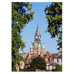  - Town hall clock tower  photo 