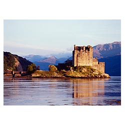 Eilean Donan Castle - Scottish Loch Alsh castle Scotland wester ross highlands Scotland  photo 