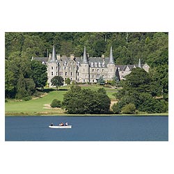 Loch Achray Hotel - Queen Elizabeth Forest Park and rowing boat scotland timeshare summer  photo 