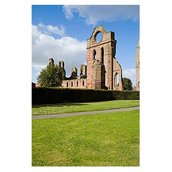 Arbroath Abbey - Ruined abbey buildings  photo 