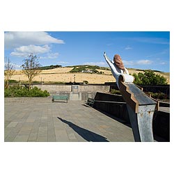  - Hercules Linton Cutty Sark famous clipper ship figurehead monument  photo 