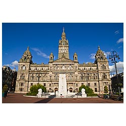 City Chambers - Cenotaph George Square and City Chambers  photo 