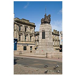 Paisley Cross - Bank of Scotland Paisley Cross war memorial Cenotaph town centre  photo 