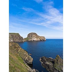 Sheep Rock - Large sea stack Vaasetter The Heelors landscape scotland coast trust isles  photo 